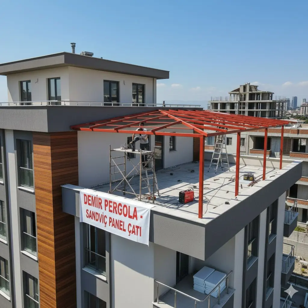 Kış Bahçesi Çatı Modelleri İzmir