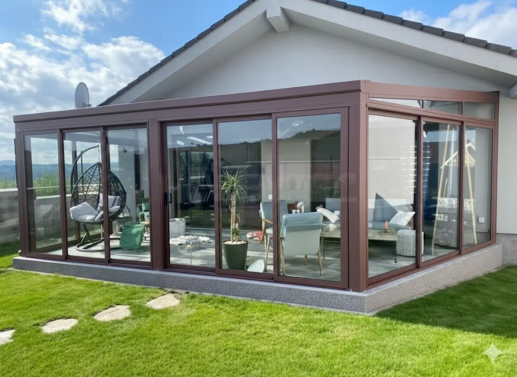Müstakil Ev ve Villa Kış Bahçesi İmalatı İzmir