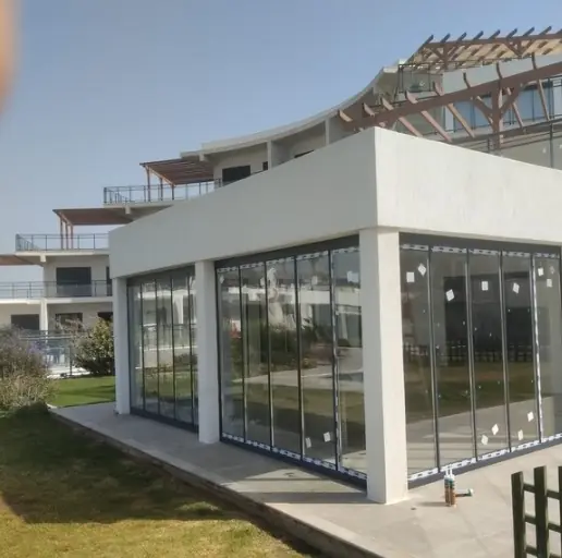 Teras ve Veranda Kapatma Çözümleri İzmir
